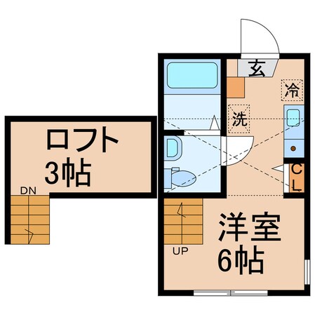 上星川駅 徒歩7分 1階の物件間取画像